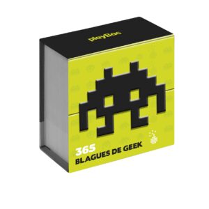 Mini calendrier - 365 blagues de geek