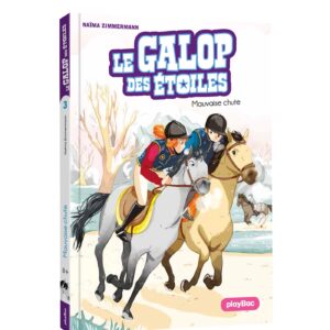 Le Galop des Etoiles - Mauvaise chute - Tome 3