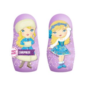 Minimiki surprise - Lena en Russie