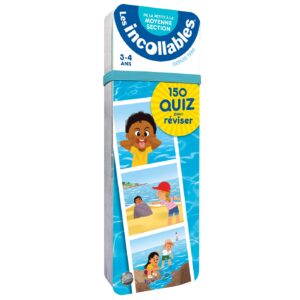 Les incollables - 150 quiz pour réviser - De la petite à la moyenne section
