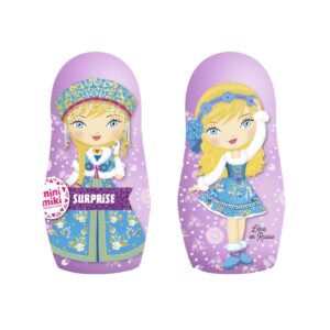 Minimiki surprise - Léna en Russie nouvelle éditio