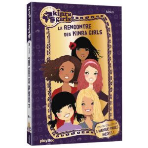 Kinra Girls - La rencontre des Kinra Girls (édition collector)
