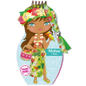 Minimiki - Carnet créatif - Mohea à Tahiti nouvelle édition