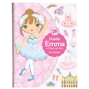 Minimiki - Stickers - Habille Emma à l'Opéra de Paris