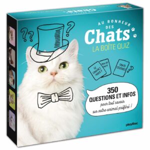 La boîte quiz Chats