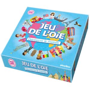 Minimiki - Jeu de l'oie - Découvre le monde