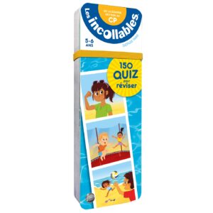 Les incollables - 150 quiz pour réviser - De la grande section au CP 5/6 ans