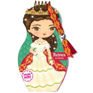 Minimiki - Carnet créatif - Reines du monde