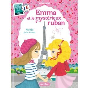 Minimiki - Emma et le mystérieux ruban nouvelle édition