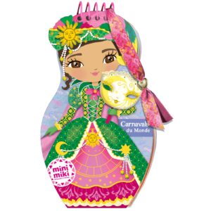 Minimiki - Carnet créatif Carnavals du monde édition 2025
