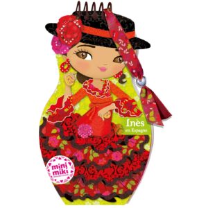 Minimiki - Carnet créatif - Inès en Espagne nouvelle édition 2025