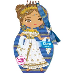 Minimiki - Carnet créatif - Elena en Grèce nouvelle édition 2025