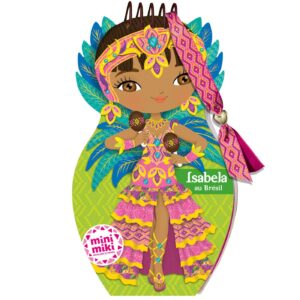 Minimiki - Carnet créatif - Isabela au Brésil nouvelle édition 2025