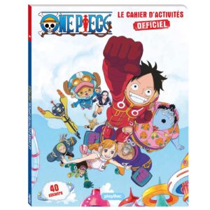 One Piece - Cahier d'activités officiel