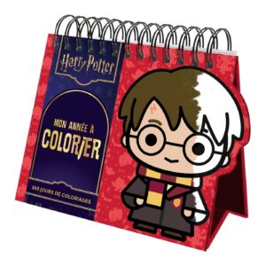 Harry Potter Mon année à colorier