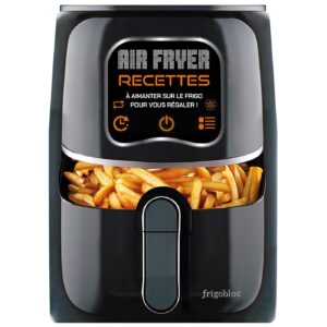 Frigobloc Fiches aimantées recettes Air Fryer