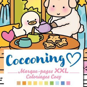 Cocooning - Marque-pages XXL