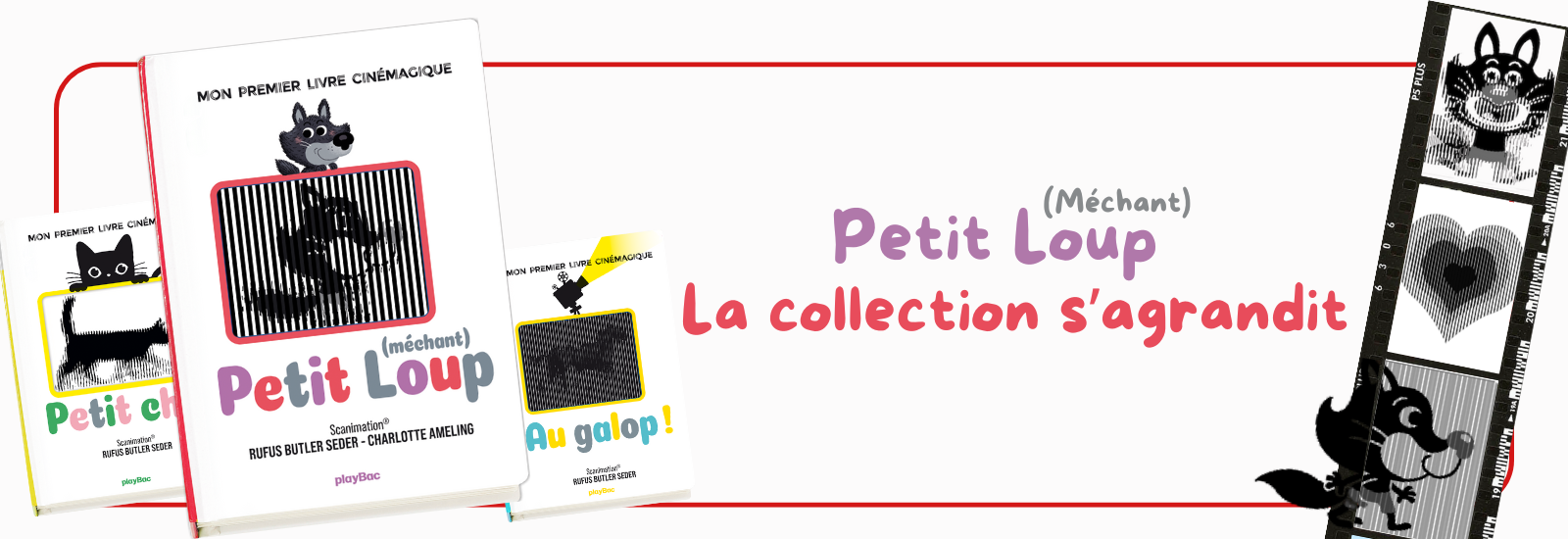 Petit (méchant) Loup – Mon premier livre cinémagique – Ordi