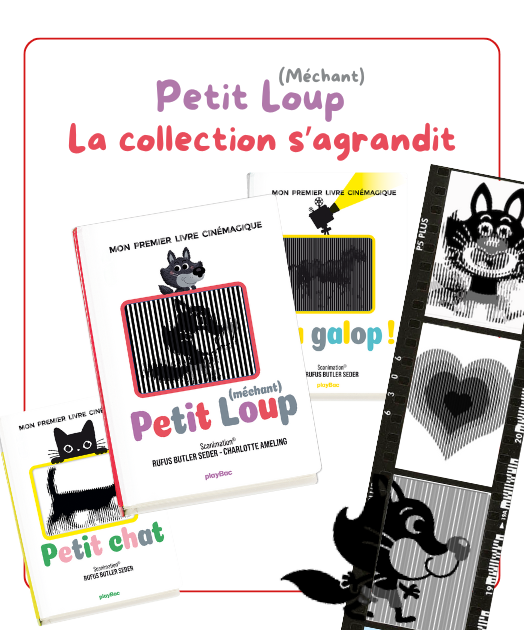 Petit (méchant) Loup – Mon premier livre cinémagique – mobile