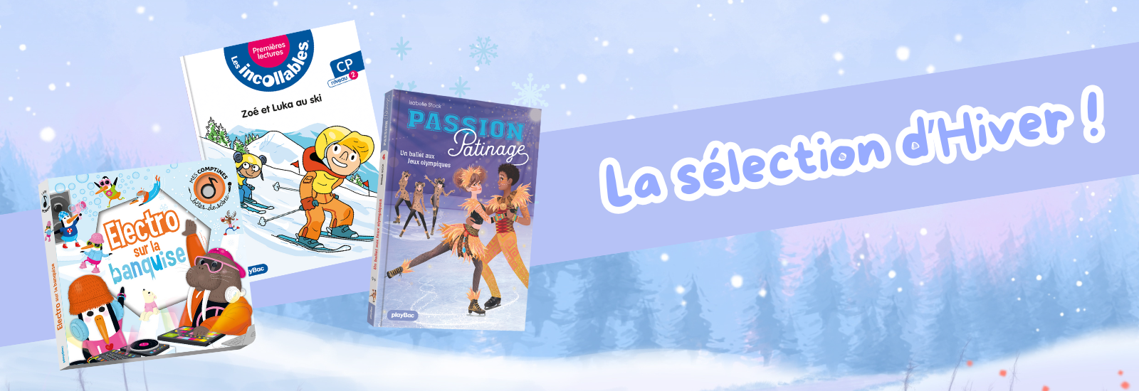 Sélection d&rsquo;Hiver – Ordi