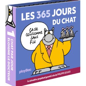 Calendrier Les 365 jours du Chat - Tome 2