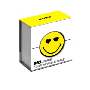 Mini calendrier - 365 jours pour avoir le smile