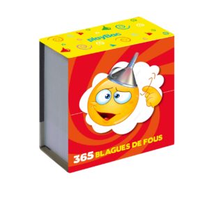 Mini calendrier - 365 blagues de fous - Spécial enfant !