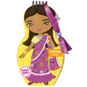 Minimiki - Carnet créatif - Ashna en Inde