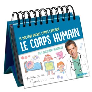 Calendrier - Le corps humain en 365 questions avec Michel Cymes