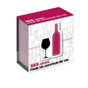 Mini calendrier - 365 jours pour un amateur de vin