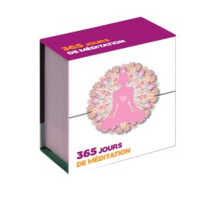 Mini calendrier - 365 jours de méditation