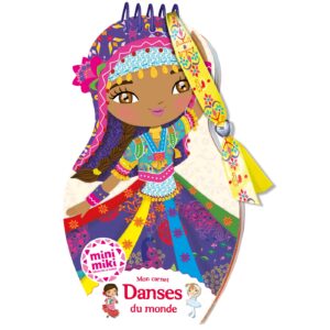 Minimiki - Carnet créatif - Danses du monde