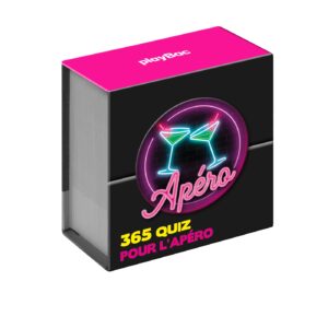 Mini calendrier - 365 Quiz pour l'apéro