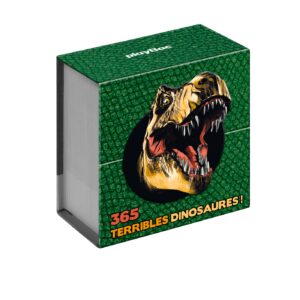 Mini calendrier - 365 jours avec les dinosaures