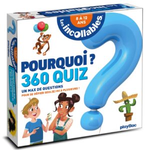 Boîte Quiz - Incollables Pourquoi ?