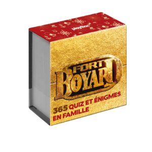 Mini calendrier - 365 jours avec Fort Boyard
