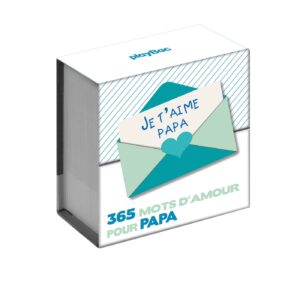Mini calendrier - 365 mots d'amour pour Papa