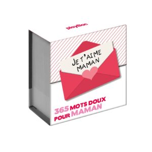 Mini calendrier - 365 mots doux pour Maman