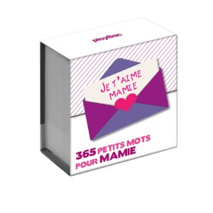 Mini calendrier - 365 petits mots pour Mamie