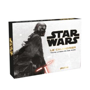 Chevalet Star Wars - toute la saga en 365 jours