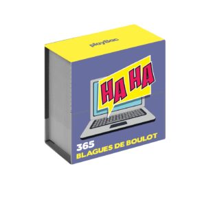 Mini calendrier - 365 blagues de boulot