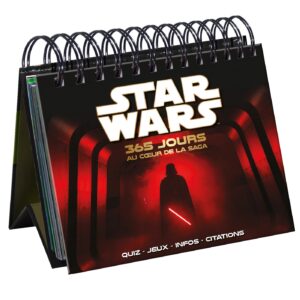 Calendrier Star Wars - 365 jours au coeur de la saga