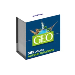 Mini calendrier 365 jours autour du monde Géo