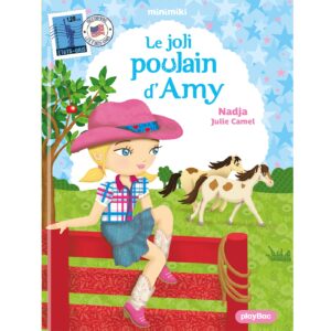 Minimiki - Le joli poulain d'Amy nouvelle édition