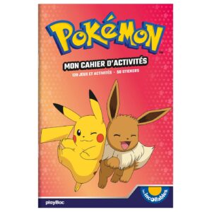Pokémon - Mon cahier d'activités