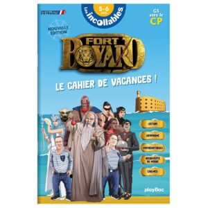 Cahier de vacances 2026 Fort Boyard - Les incollables - Grande Section au CP - 5/6 ans