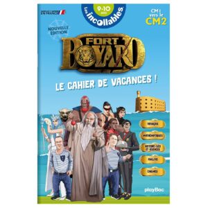 Cahier de vacances 2026 Fort Boyard - Les incollables - CM1 au CM2 - 9/10 ans