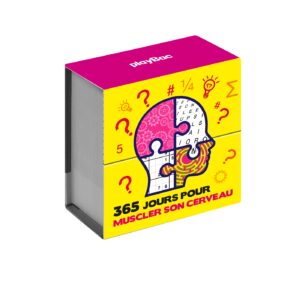 Mini calendrier 365 jours pour muscler son cerveau