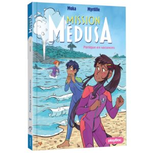 Mission Médusa - Panique en vacances ! - Tome 4