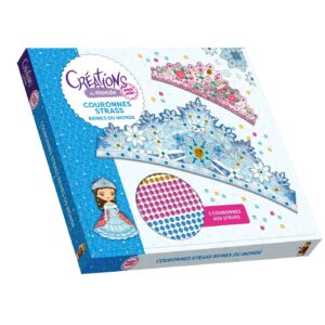 Minimiki - Couronnes strass - Reines du monde - Créations du monde